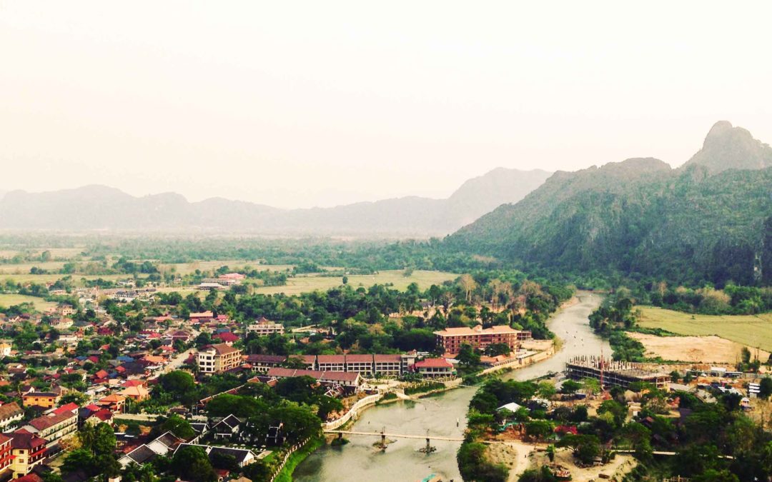 Laos, April 2017