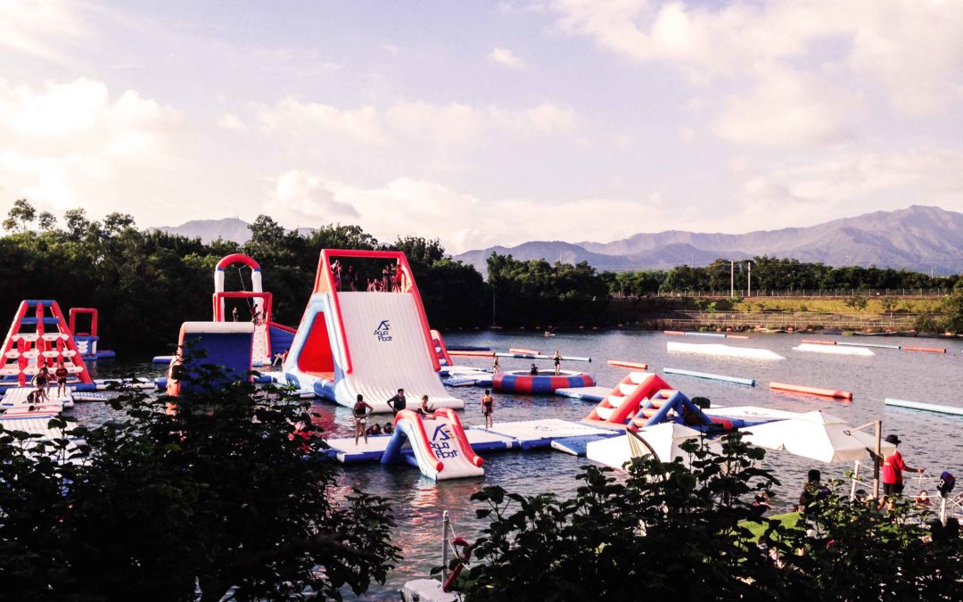 Inflatable Park: Core HK, Tai Po