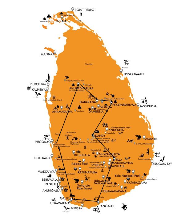 My trip to Sri Lanka in October 2017: Wild Nature and Bright Smiles