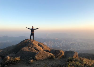 Tai Mo Shan Hike, Tsuen Wan