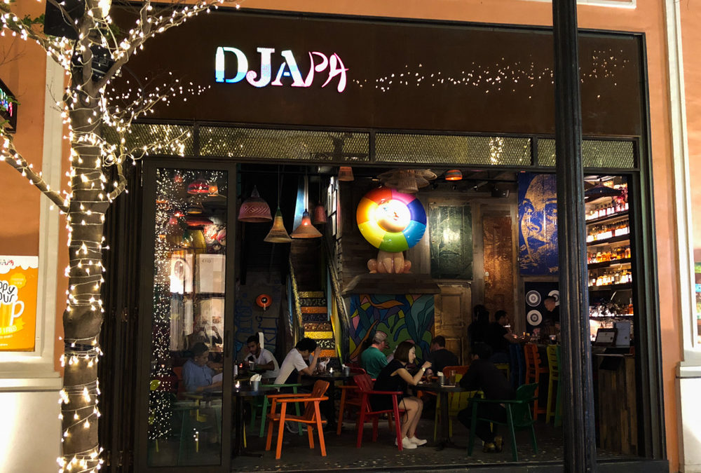 Djapa, Wan Chai