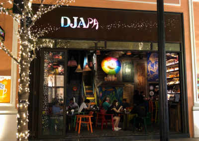 Djapa, Wan Chai